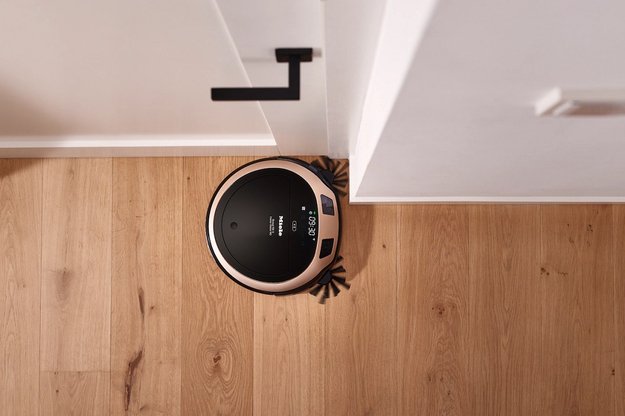 Робот-пылесос Miele SPQL0 Scout RX3 Home Vision HD (фото 4) Робот-пылесос Miele SPQL0 Scout RX3 Home Vision HD (preview 4)