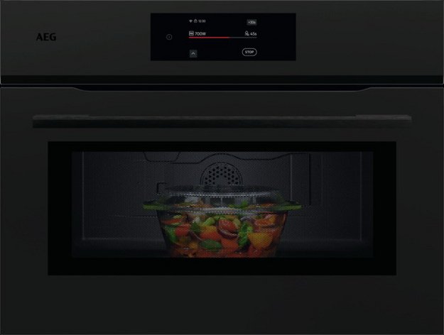 Встраиваемая микроволновая печь AEG NKM7N721B (preview 1)