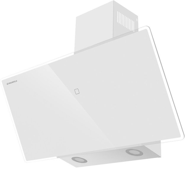 Вытяжка Maunfeld EAGLE 850 90 белое стекло (фото 1) Вытяжка Maunfeld EAGLE 850 90 белое стекло (preview 1)