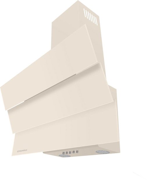 Кухонная вытяжка MAUNFELD Cascada Mini 60 темно бежевый (фото 3) Кухонная вытяжка MAUNFELD Cascada Mini 60 темно бежевый (preview 3)