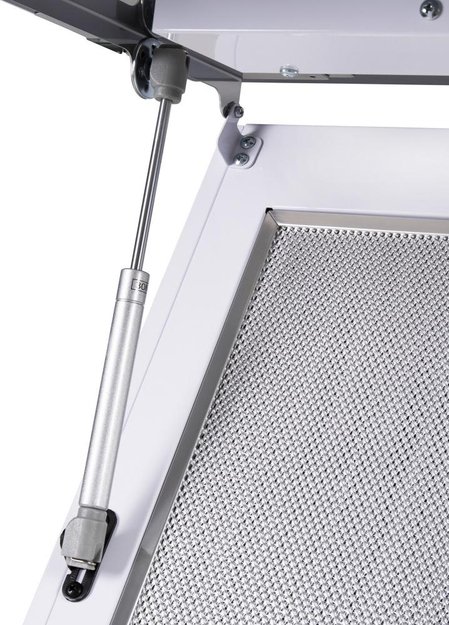 Кухонная вытяжка MAUNFELD Medway 50 белый\вставка сатин (фото 12) Кухонная вытяжка MAUNFELD Medway 50 белый\вставка сатин (preview 12)