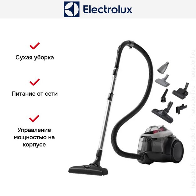 Пылесос Electrolux EL 61A4UG (preview 9)