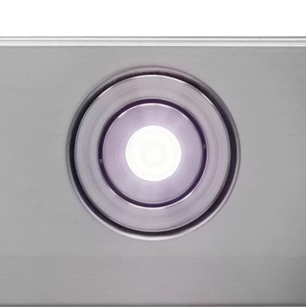 Встраиваемая вытяжка KRONA SVEN 600 inox one knob (preview 9)