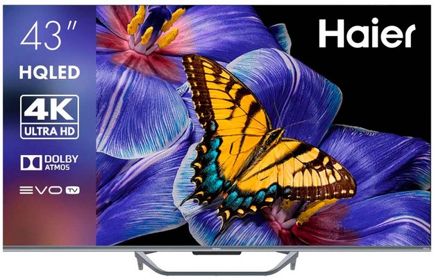 Телевизор Haier 43 Smart TV S4 (фото 1) Телевизор Haier 43 Smart TV S4 (preview 1)