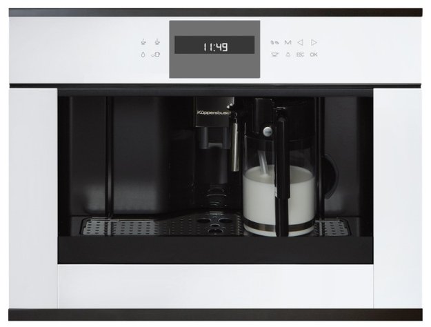 Встраиваемая кофемашина Kuppersbusch CKV 6550.0 W2 Black Chrome (фото 1) Встраиваемая кофемашина Kuppersbusch CKV 6550.0 W2 Black Chrome (preview 1)