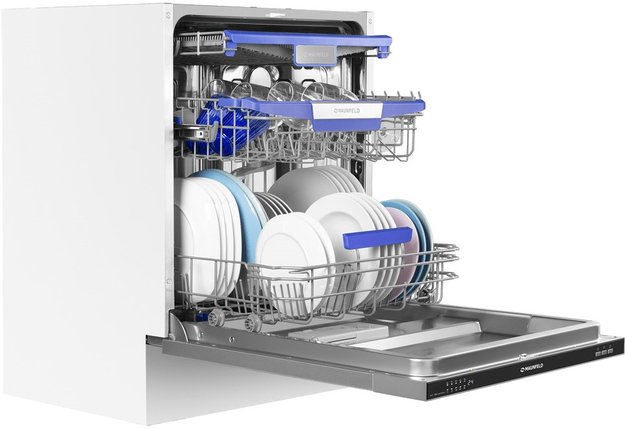 Встраиваемая посудомоечная машина Maunfeld MLP-123I Light Beam (фото 5) Встраиваемая посудомоечная машина Maunfeld MLP-123I Light Beam (preview 5)