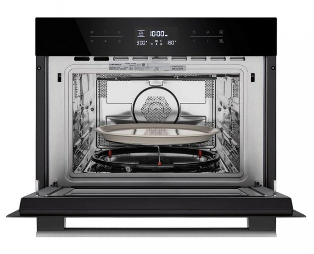 Шкаф духовой электрический с функцией СВЧ MAUNFELD MCMO.44.9GB (фото 4) Шкаф духовой электрический с функцией СВЧ MAUNFELD MCMO.44.9GB (preview 4)