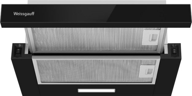 Встраиваемая вытяжка Weissgauff TEL 450 Black Glass (preview 4)