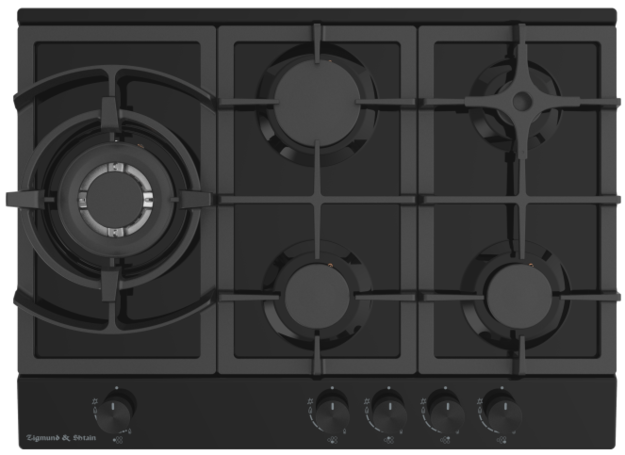 Газовая варочная панель Zigmund Shtain G 14.7 B (фото 1) Газовая варочная панель Zigmund Shtain G 14.7 B (preview 1)
