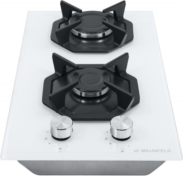 Газовая варочная панель MAUNFELD EGHG.32.2CW/G (фото 4) Газовая варочная панель MAUNFELD EGHG.32.2CW/G (preview 4)