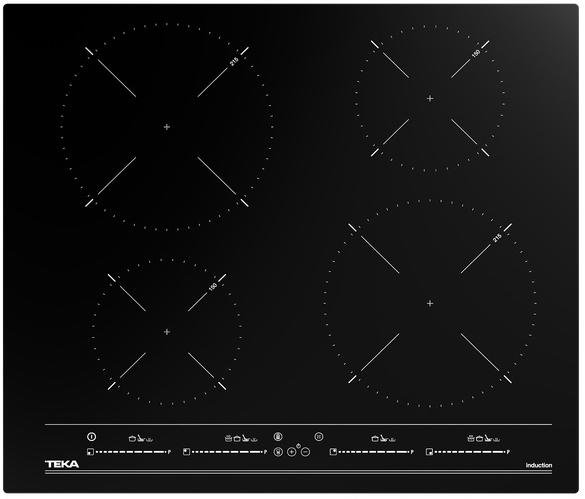 Индукционная варочная панель Teka IBC 64320 MSP BLACK (фото 1) Индукционная варочная панель Teka IBC 64320 MSP BLACK (preview 1)