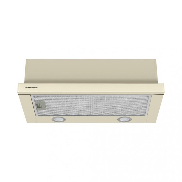 Встраиваемая кухонная вытяжка MAUNFELD VS Fast Glass 60 бежевый (фото 2) Встраиваемая кухонная вытяжка MAUNFELD VS Fast Glass 60 бежевый (preview 2)