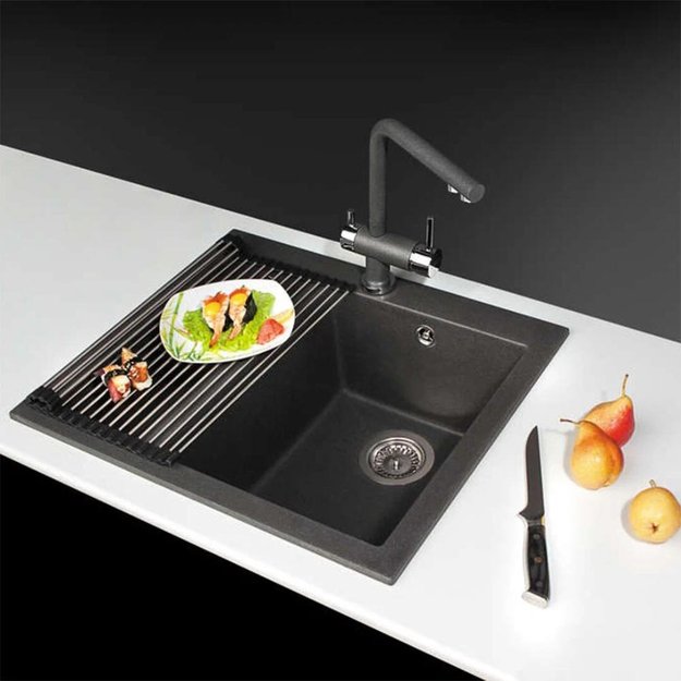 Смеситель Omoikiri NAGANO PVD-GM (фото 2) Смеситель Omoikiri NAGANO PVD-GM (preview 2)