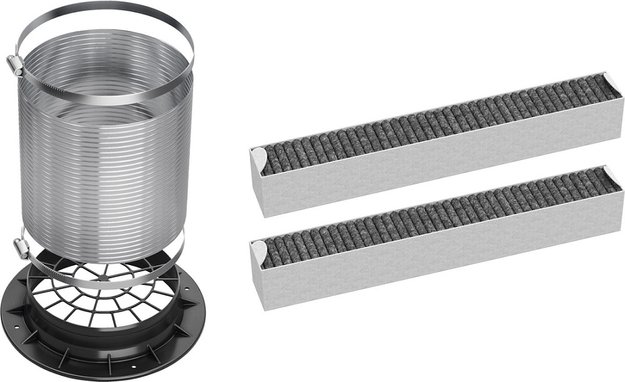 Комплект для переоборудования вытяжки в режим неуправляемой рециркуляции Miele DUP150 UBS Umluft (фото 1) Комплект для переоборудования вытяжки в режим неуправляемой рециркуляции Miele DUP150 UBS Umluft (preview 1)