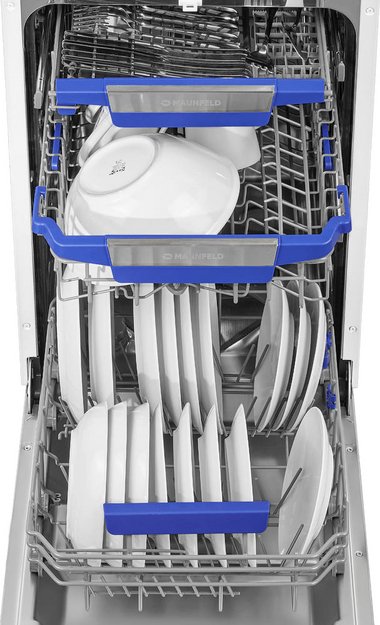 Посудомоечная машина Maunfeld MWF45331W Inverter (фото 5) Посудомоечная машина Maunfeld MWF45331W Inverter (preview 5)
