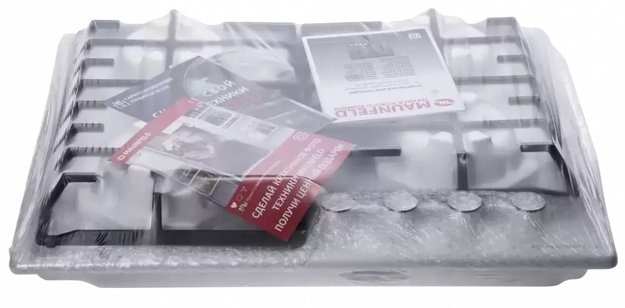 Газовая варочная панель MAUNFELD EGHE.64.3STS-EW/G (фото 20) Газовая варочная панель MAUNFELD EGHE.64.3STS-EW/G (preview 20)