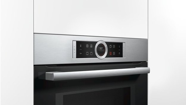 Компактный духовой шкаф Bosch CMG633BS1 (фото 5) Компактный духовой шкаф Bosch CMG633BS1 (preview 5)