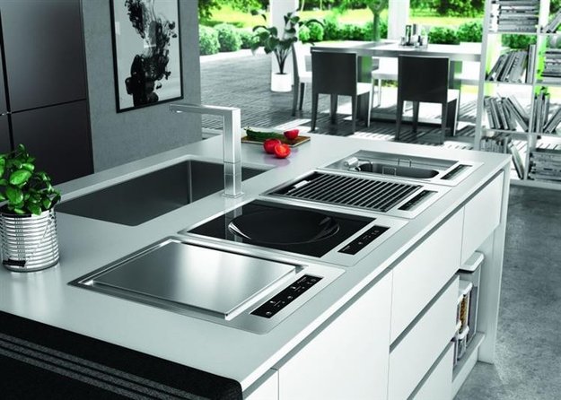 Варочная панель Fulgor Milano CPH 401 ID WK TC X (preview 3)