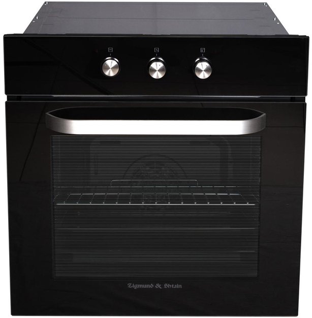 Духовой шкаф электрический Zigmund Shtain E 144 B (фото 2) Духовой шкаф электрический Zigmund Shtain E 144 B (preview 2)