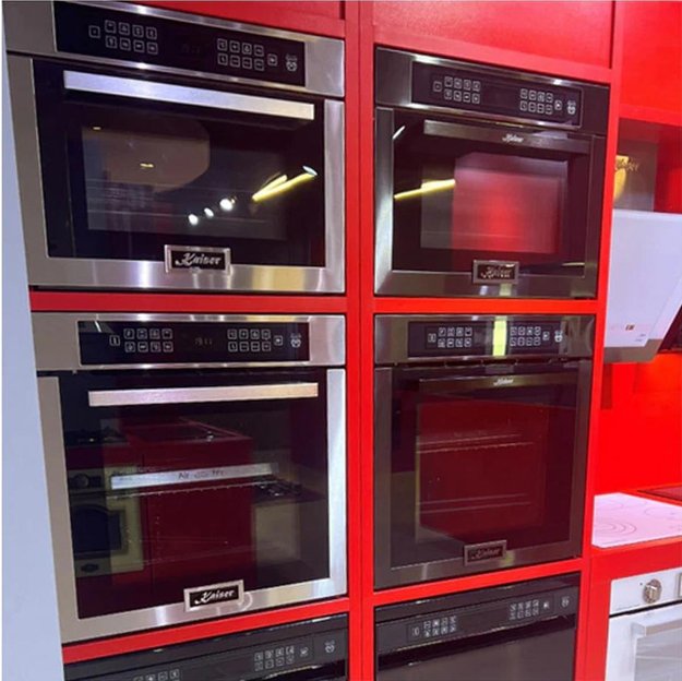 Встраиваемая микроволновая печь Kaiser EM 6307 RS (фото 4) Встраиваемая микроволновая печь Kaiser EM 6307 RS (preview 4)