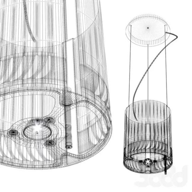 Вытяжка ELICA NAKED URBAN CAST IRON/F/25 (фото 7) Вытяжка ELICA NAKED URBAN CAST IRON/F/25 (preview 7)