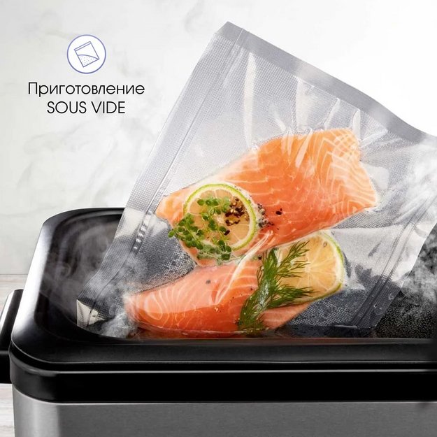 Вакуумный упаковщик Zigmund Shtain Kuchen-Profi VS‑601 (preview 10)