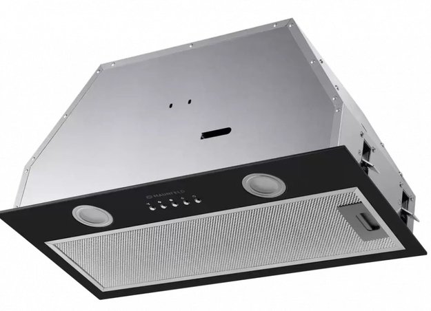 Встраиваемая кухонная вытяжка MAUNFELD TRAPEZE 602M черный (фото 1) Встраиваемая кухонная вытяжка MAUNFELD TRAPEZE 602M черный (preview 1)