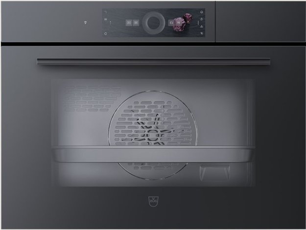 Встраиваемая пароварка V-ZUG CombiSteamer V6000 45F CS6T-23033 черное стекло (фото 1) Встраиваемая пароварка V-ZUG CombiSteamer V6000 45F CS6T-23033 черное стекло (preview 1)