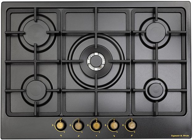 Газовая варочная панель Zigmund Shtain G 15.7 A (фото 1) Газовая варочная панель Zigmund Shtain G 15.7 A (preview 1)