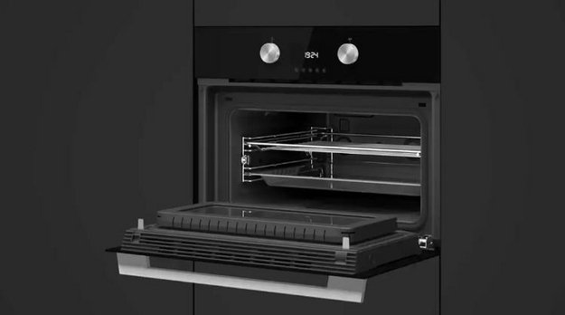 Встраиваемая микроволновая печь Teka MLC 8440 NIGHT RIVER BLACK с макси-грилем (фото 9) Встраиваемая микроволновая печь Teka MLC 8440 NIGHT RIVER BLACK с макси-грилем (preview 9)