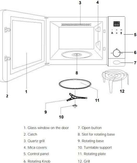 Встраиваемая микроволновая печь Teka ML 8200 BIS WHITE (фото 4) Встраиваемая микроволновая печь Teka ML 8200 BIS WHITE (preview 4)