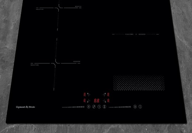 Стеклокерамическая варочная панель Zigmund Shtain CI 61.6 B (фото 2) Стеклокерамическая варочная панель Zigmund Shtain CI 61.6 B (preview 2)