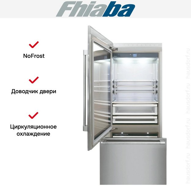 Встраиваемый холодильник Fhiaba RS900TGT3I (preview 2)
