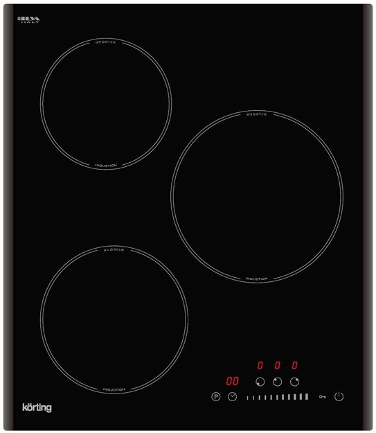 Индукционная варочная панель Korting HI 43053 B (фото 1) Индукционная варочная панель Korting HI 43053 B (preview 1)