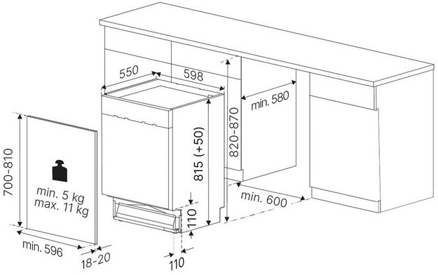 Встраиваемая посудомоечная машина Kuppersbusch G 6594.0 V (preview 7)