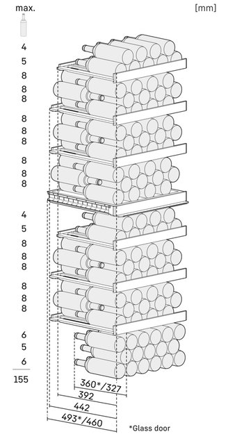 Винный шкаф Liebherr WPsd 5252 Vinidor (фото 11) Винный шкаф Liebherr WPsd 5252 Vinidor (preview 11)
