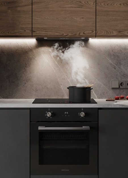 Индукционная варочная панель Krona FREUDE 60 BL (фото 2) Индукционная варочная панель Krona FREUDE 60 BL (preview 2)