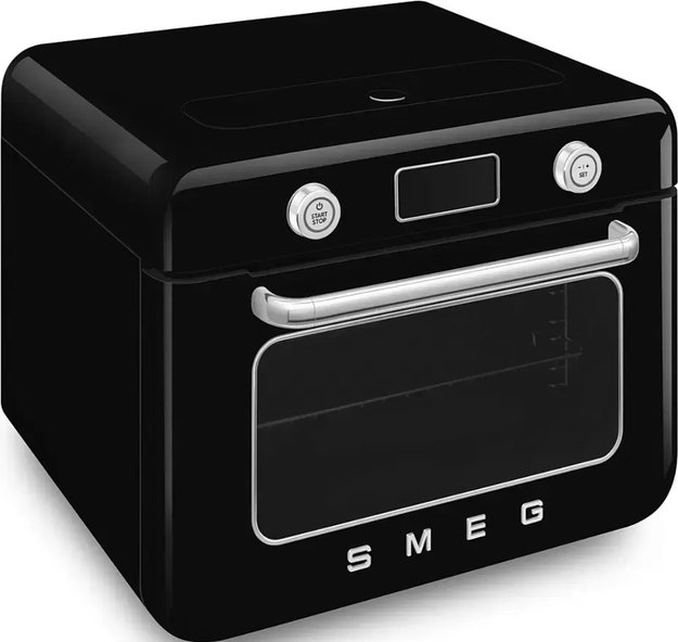 Мини-печь с паром Smeg COF01BLEU (фото 3) Мини-печь с паром Smeg COF01BLEU (preview 3)