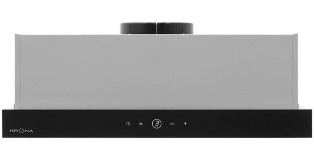 Встраиваемая вытяжка KRONA KAMILLA T SENSOR MAX 600 Inox (фото 8) Встраиваемая вытяжка KRONA KAMILLA T SENSOR MAX 600 Inox (preview 8)