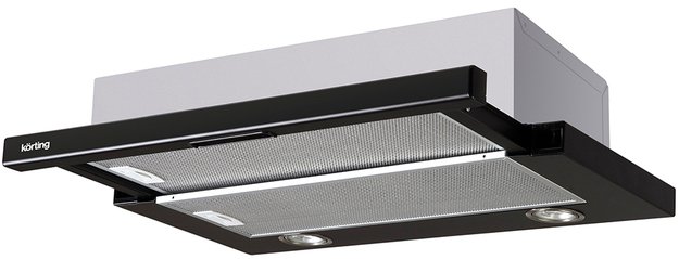 Встраиваемая вытяжка Korting KHP 6313 N (фото 1) Встраиваемая вытяжка Korting KHP 6313 N (preview 1)