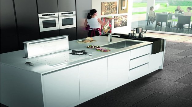 Встраиваемая вытяжка Fulgor Milano LHDD 9010 RC WH (preview 3)