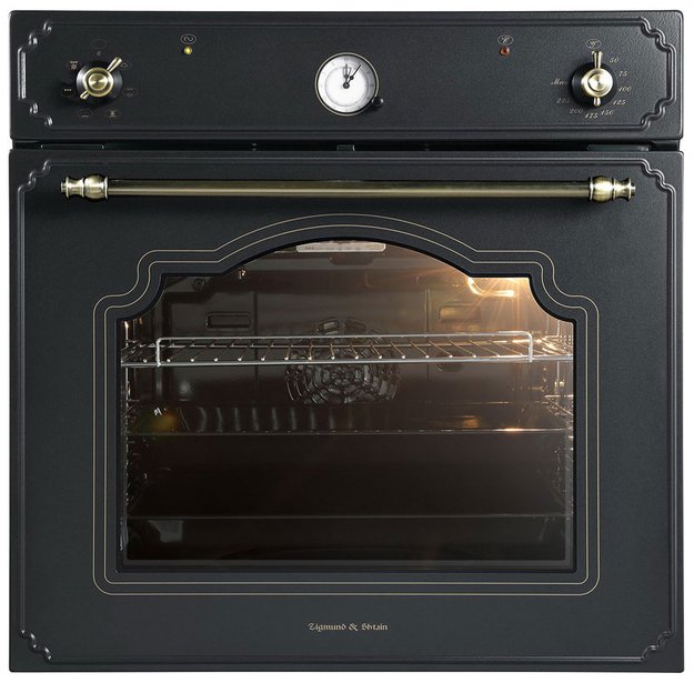 Встраиваемый электрический духовой шкаф Zigmund Shtain E 134 B (фото 1) Встраиваемый электрический духовой шкаф Zigmund Shtain E 134 B (preview 1)