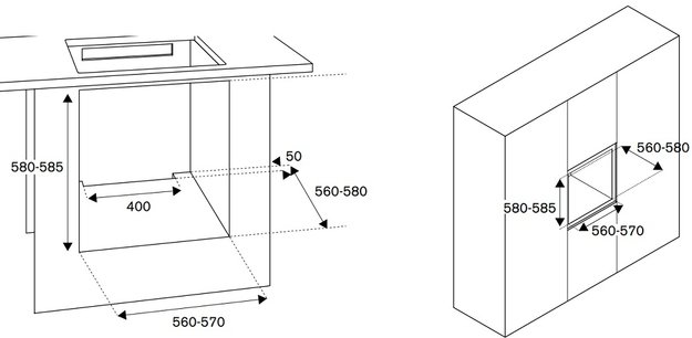 Духовой шкаф с паром Bertazzoni F6011PROVPTN/23 (фото 8) Духовой шкаф с паром Bertazzoni F6011PROVPTN/23 (preview 8)