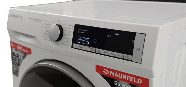 Стиральная машина Maunfeld MFWM128WH300 ST INVERTER SLIM (preview 7)