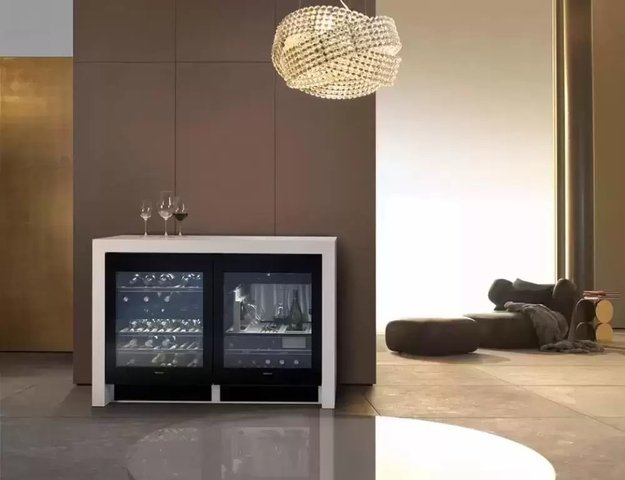 Встраиваемый винный шкаф Miele KWT 6322 UG OBSW с витрины новый (preview 6)