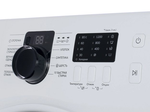 Стиральная машина Samsung WF 60 F1R2E2W/DLP (preview 8)
