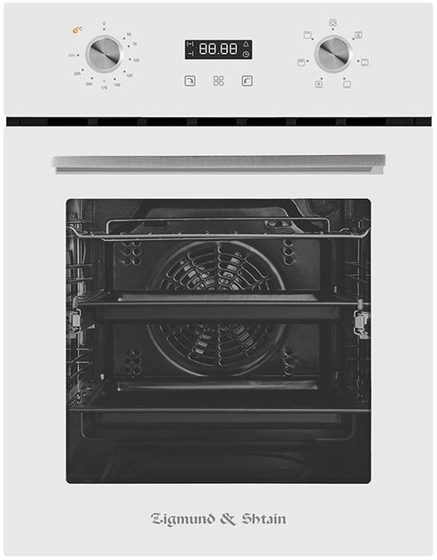 Духовой шкаф электрический Zigmund Shtain E 145 W (фото 1) Духовой шкаф электрический Zigmund Shtain E 145 W (preview 1)