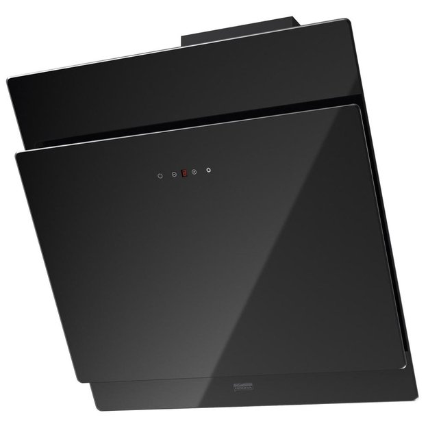 Наклонная вытяжка Krona ANGELICA 600 black sensor (preview 1)
