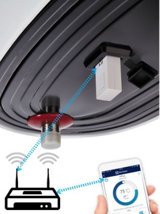 Водонагреватель Electrolux EWH 80 Centurio IQ 2.0 (preview 4)