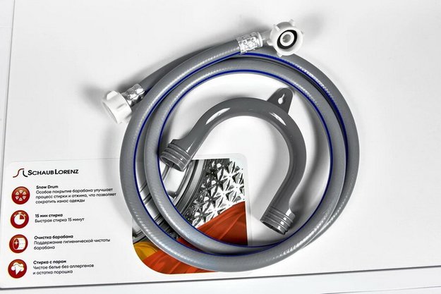 Стиральная машина Schaub Lorenz SLW SW7421 S (фото 11) Стиральная машина Schaub Lorenz SLW SW7421 S (preview 11)